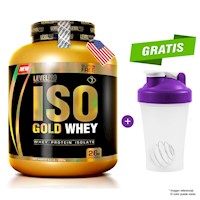 ISO GOLD WHEY 3KG LEVEL PRO CHOCOLATE